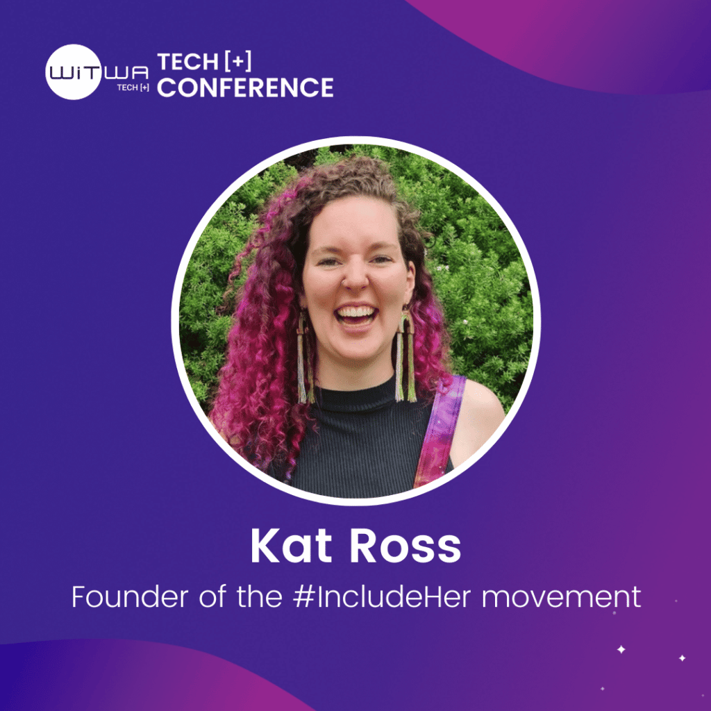 Kat Ross | Founder of the #IncludeHer movement