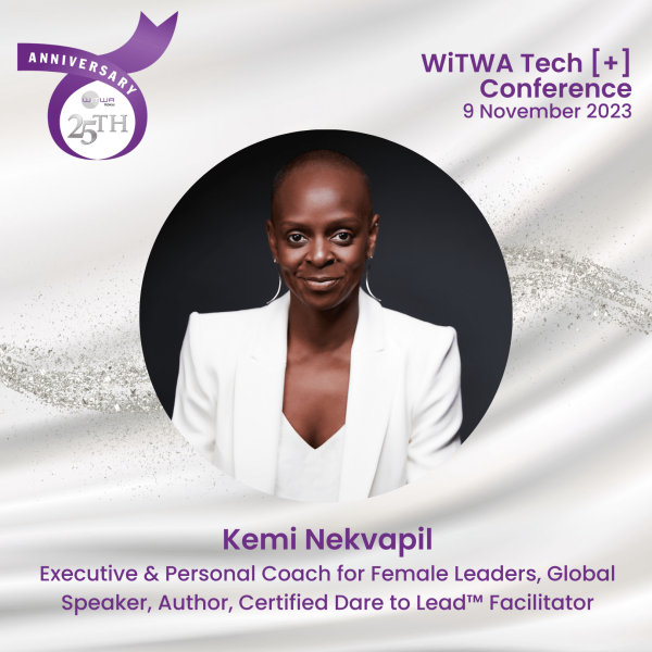 Conference Speaker - Kemi Nekvapil 2023